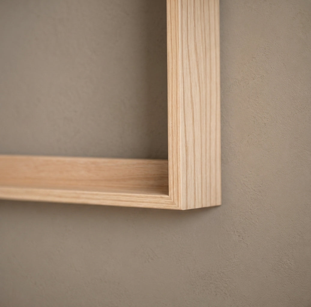 American Ash Float Frame