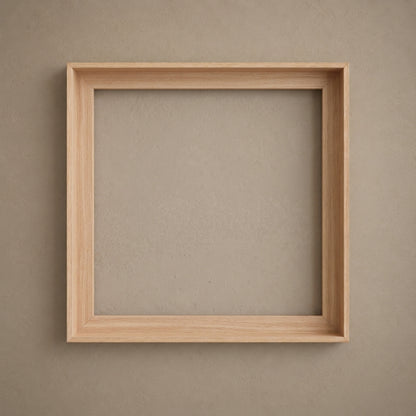 American Ash Float Frame