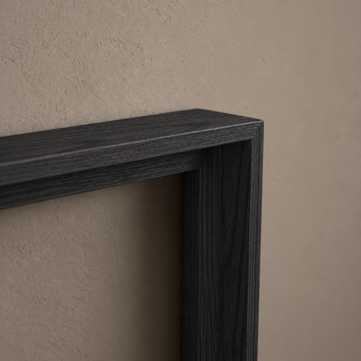 Black Float Frame