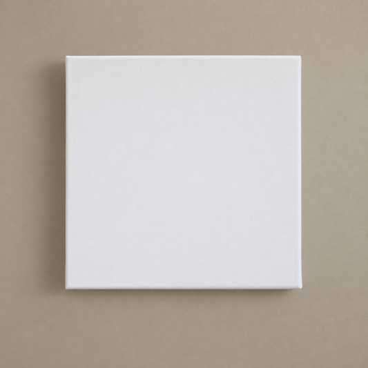 Blank canvas only