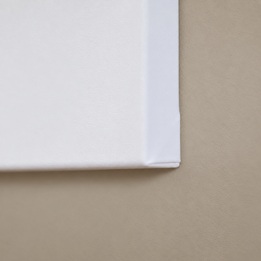 Blank canvas only