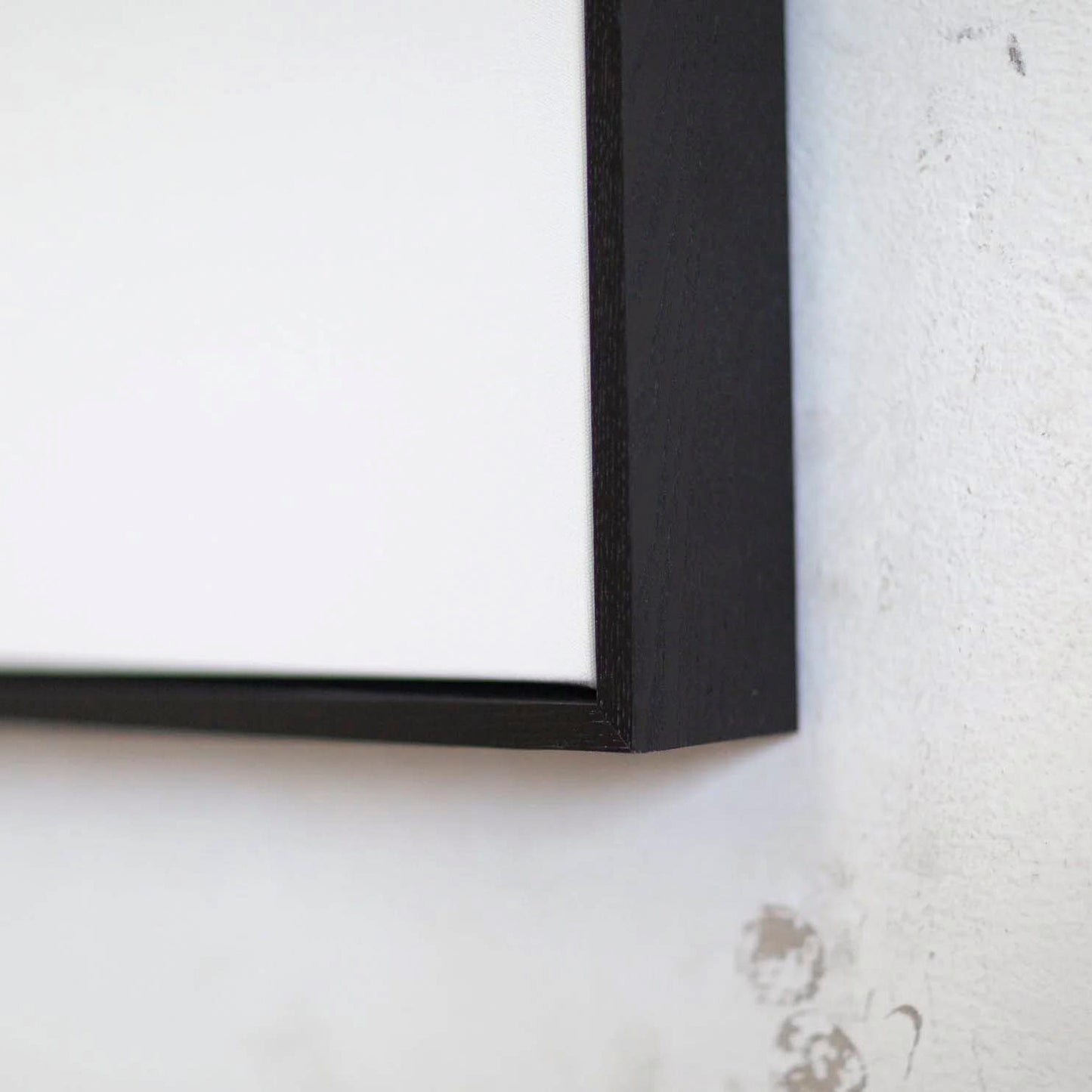 Canvas With Black Float Frame