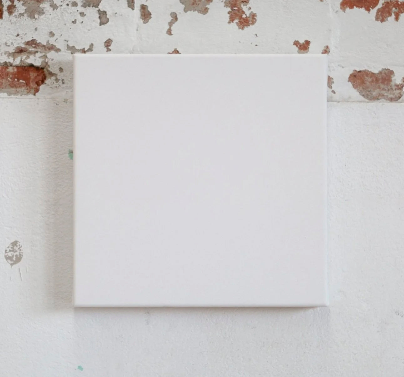 Blank canvas only