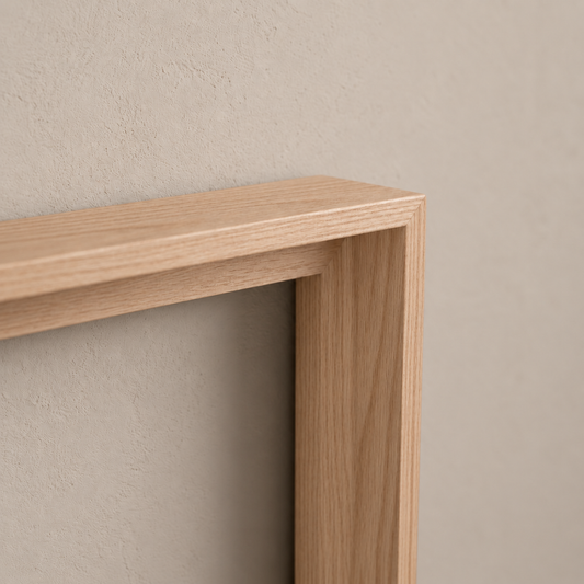 Oak Float Frame